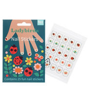 Rex London - Nagelstickers Lieveheersbeestje voor Kinderen
