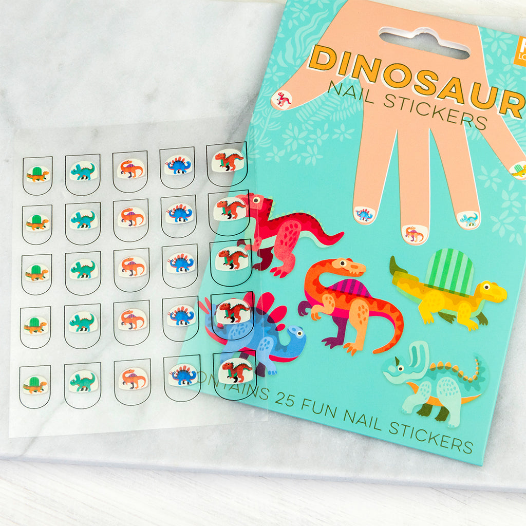 Rex London - Nagelstickers Kinderen Baby Dino's