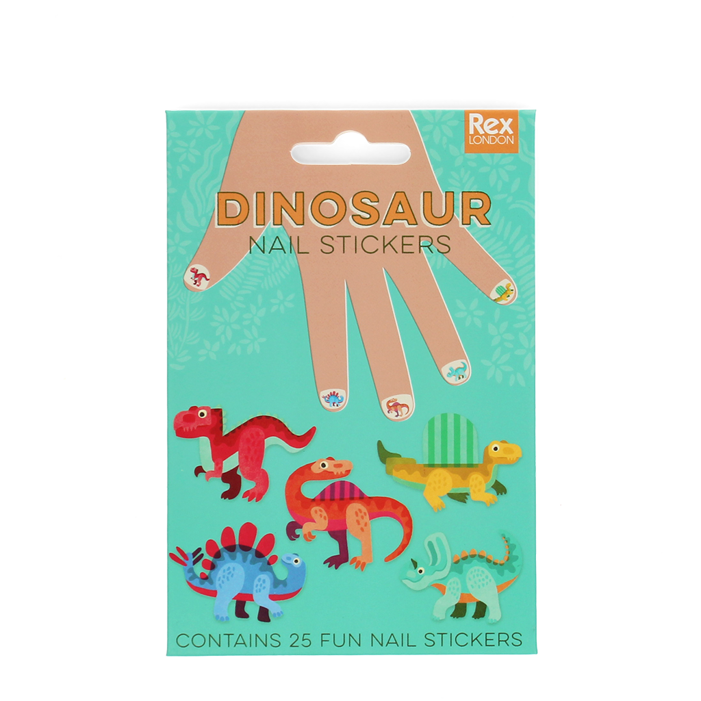 Rex London - Nagelstickers Kinderen Baby Dino's
