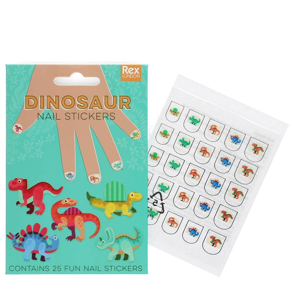 Rex London - Nagelstickers Kinderen Baby Dino's