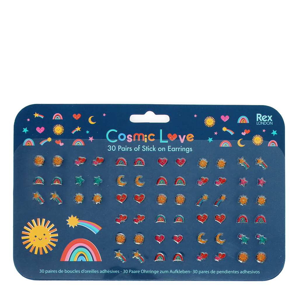 Rex London - Plakoorbelletjes Cosmic Love (30 paar)