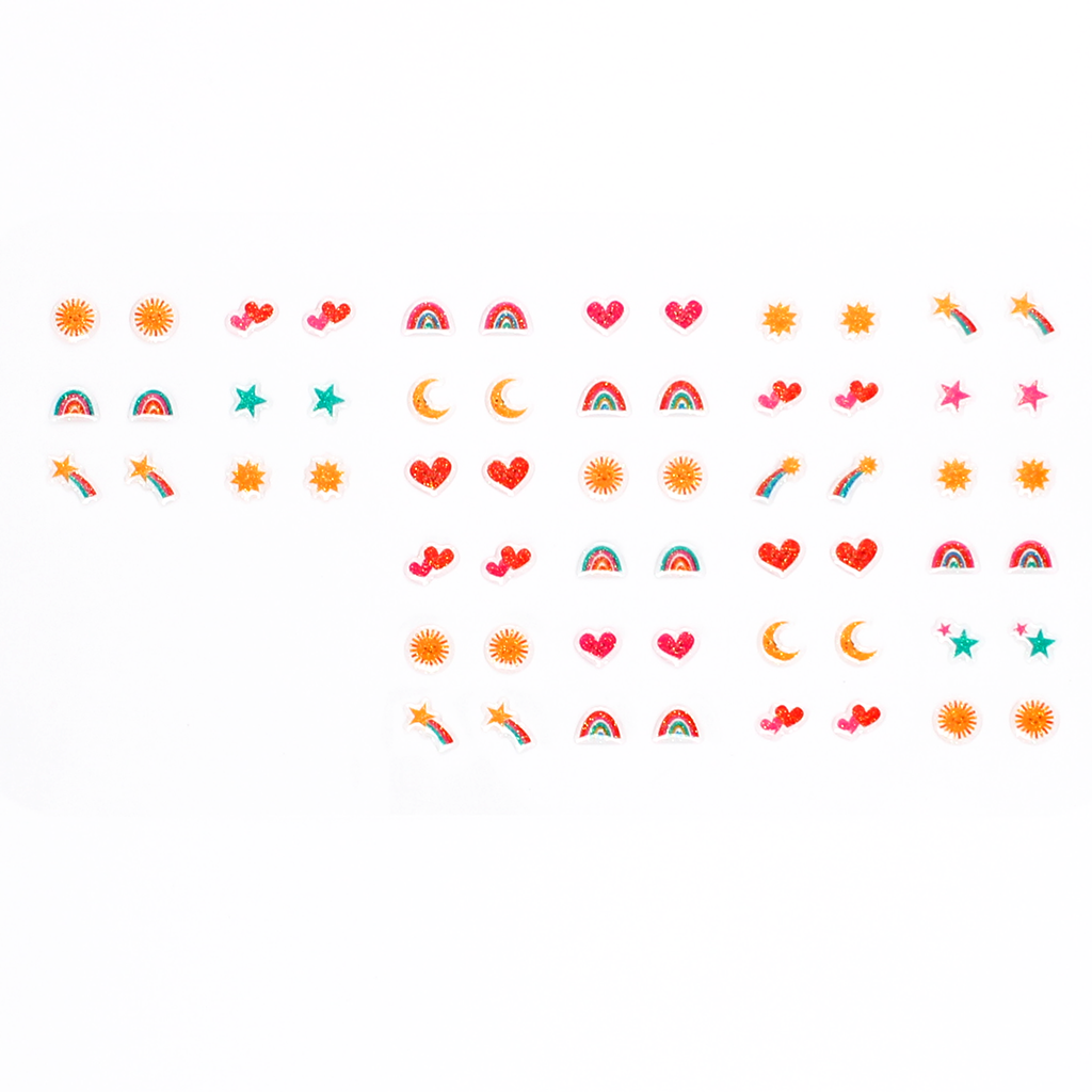 Rex London - Plakoorbelletjes Cosmic Love (30 paar)