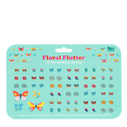 Rex London - Plakoorbelletjes (30 paar) - Floral Flutter