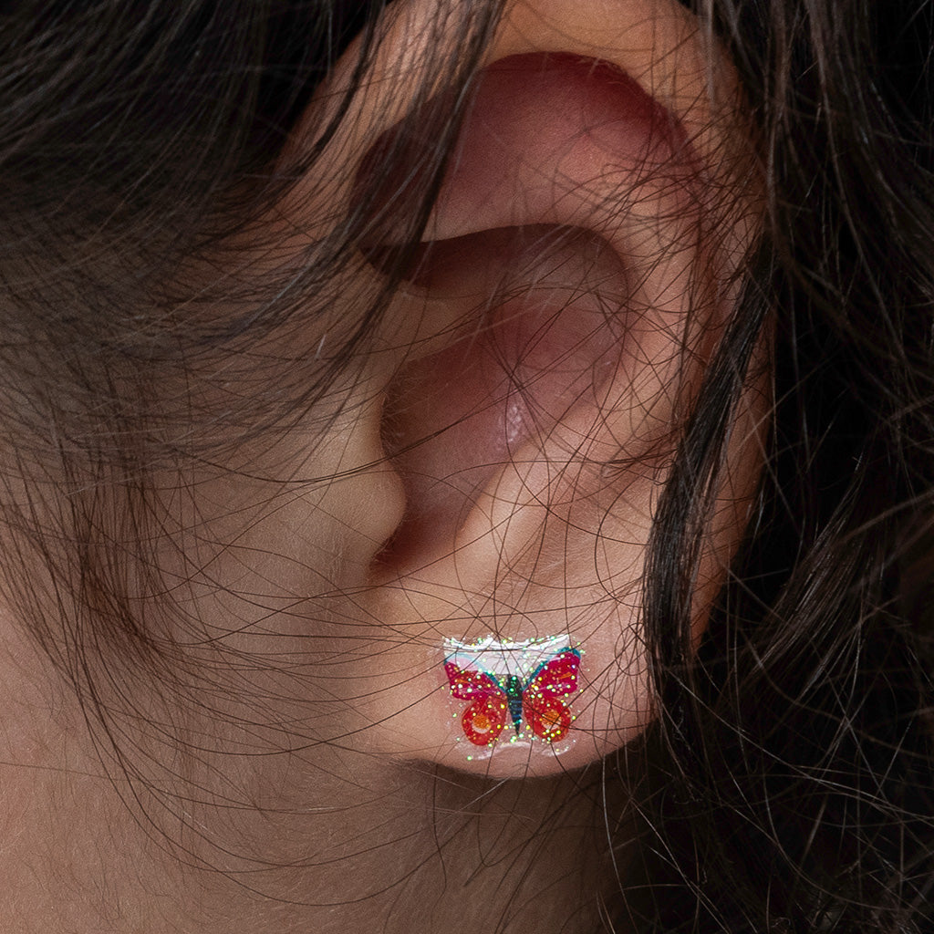 Rex London - Plakoorbelletjes (30 paar) - Floral Flutter