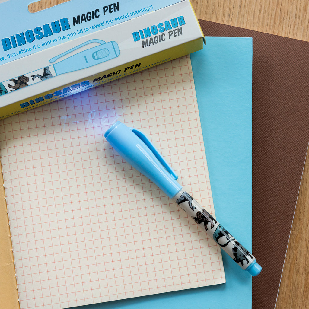 Rex London - Magische UV-pen Prehistoric Land