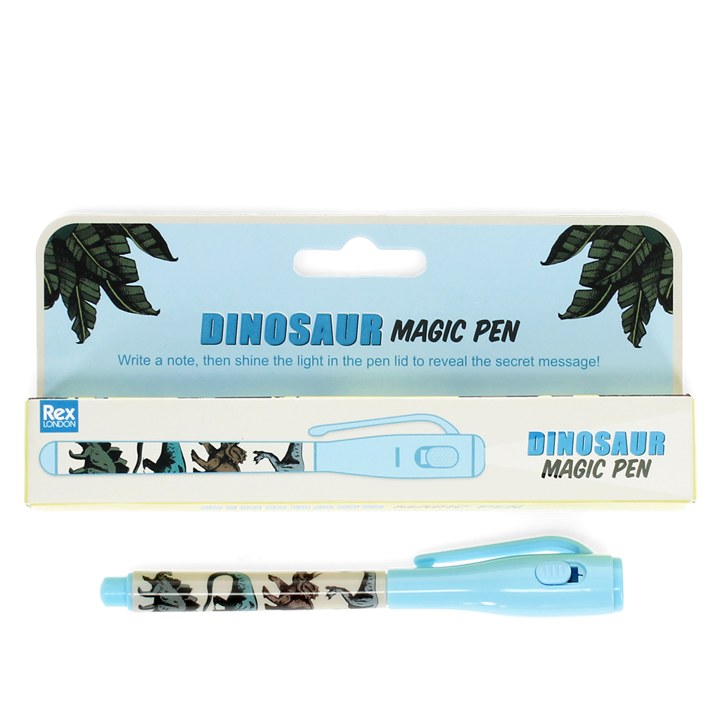 Rex London - Magische UV-pen Prehistoric Land