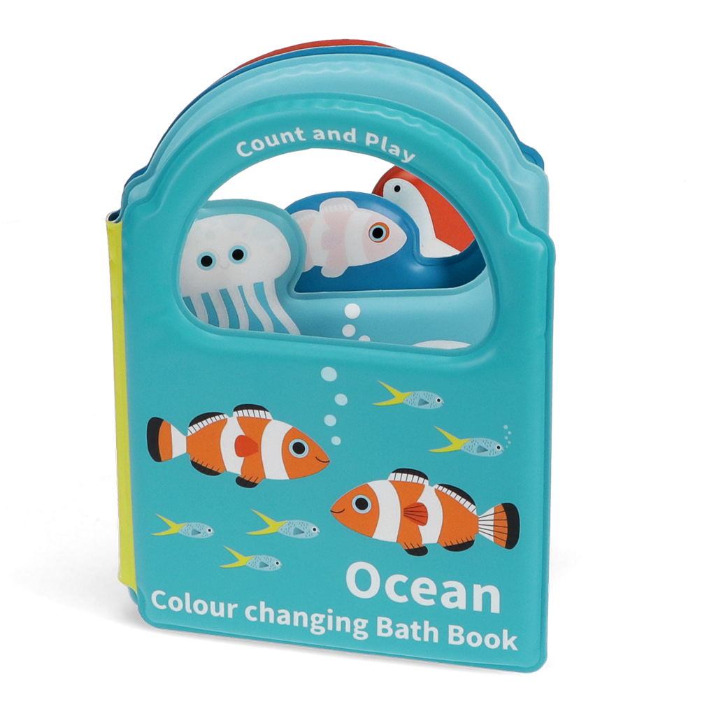 Rex London - Badboekje Oceaan met kleurverandering