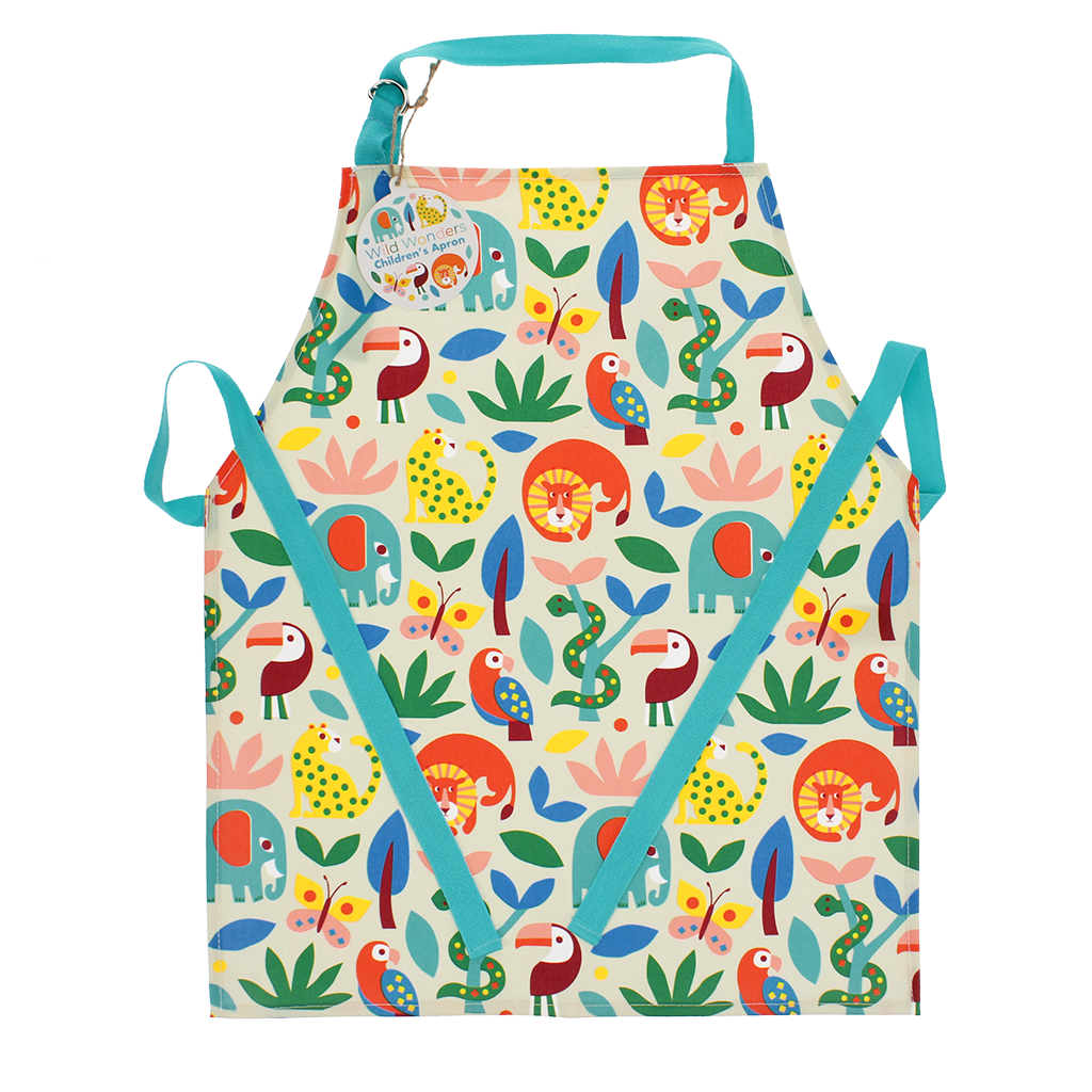 Rex London - Afwasbaar Kinderschort Wild Wonders