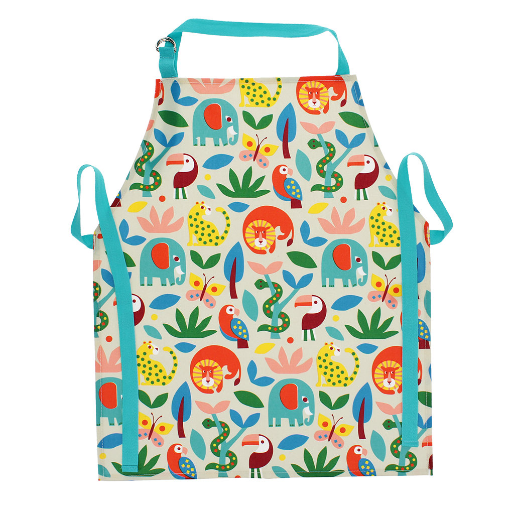 Rex London - Afwasbaar Kinderschort Wild Wonders