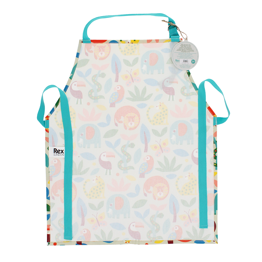 Rex London - Afwasbaar Kinderschort Wild Wonders