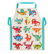 Rex London - Afneembaar Kinderschort Baby Dino's