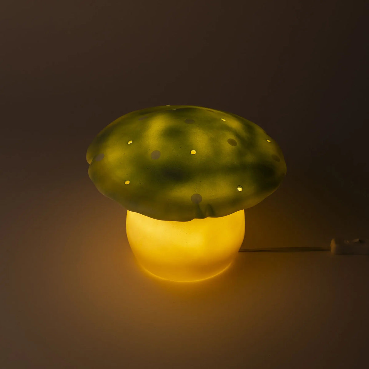 Egmont Toys - Lamp Paddenstoel Amandel 26 x 20 cm - Heico