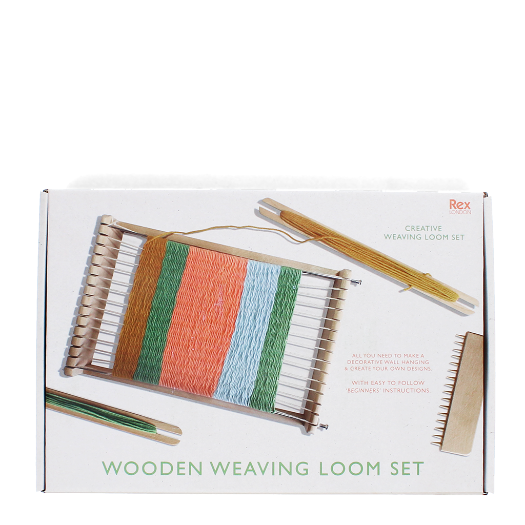 Rex London - Houten Weefraam Set