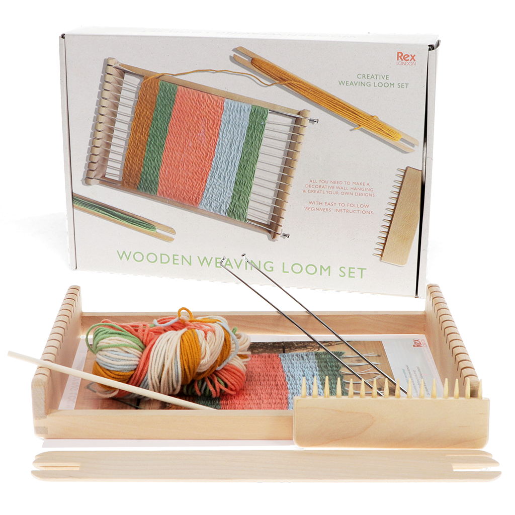 Rex London - Houten Weefraam Set