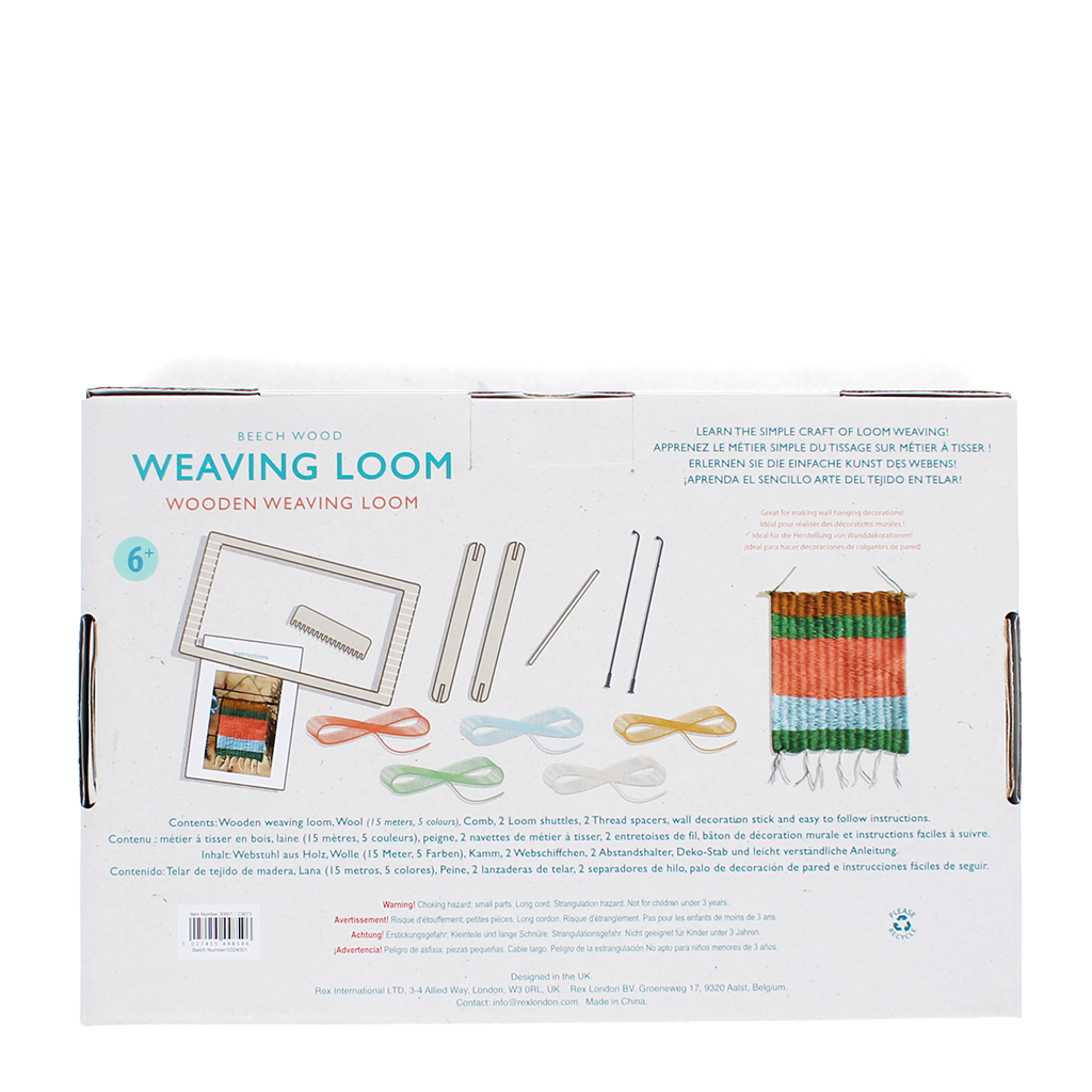 Rex London - Houten Weefraam Set