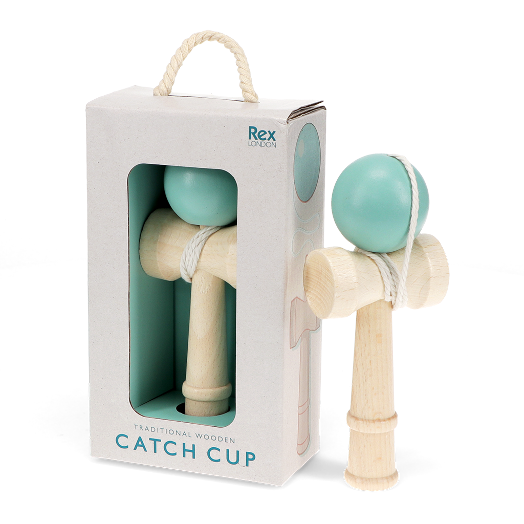 Rex London - Houten Kendama Vangspel