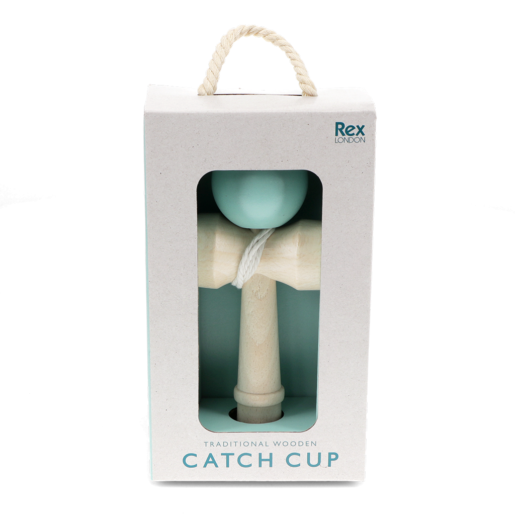 Rex London - Houten Kendama Vangspel