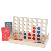 Rex London - Houten Vier Op Een Rij Spel