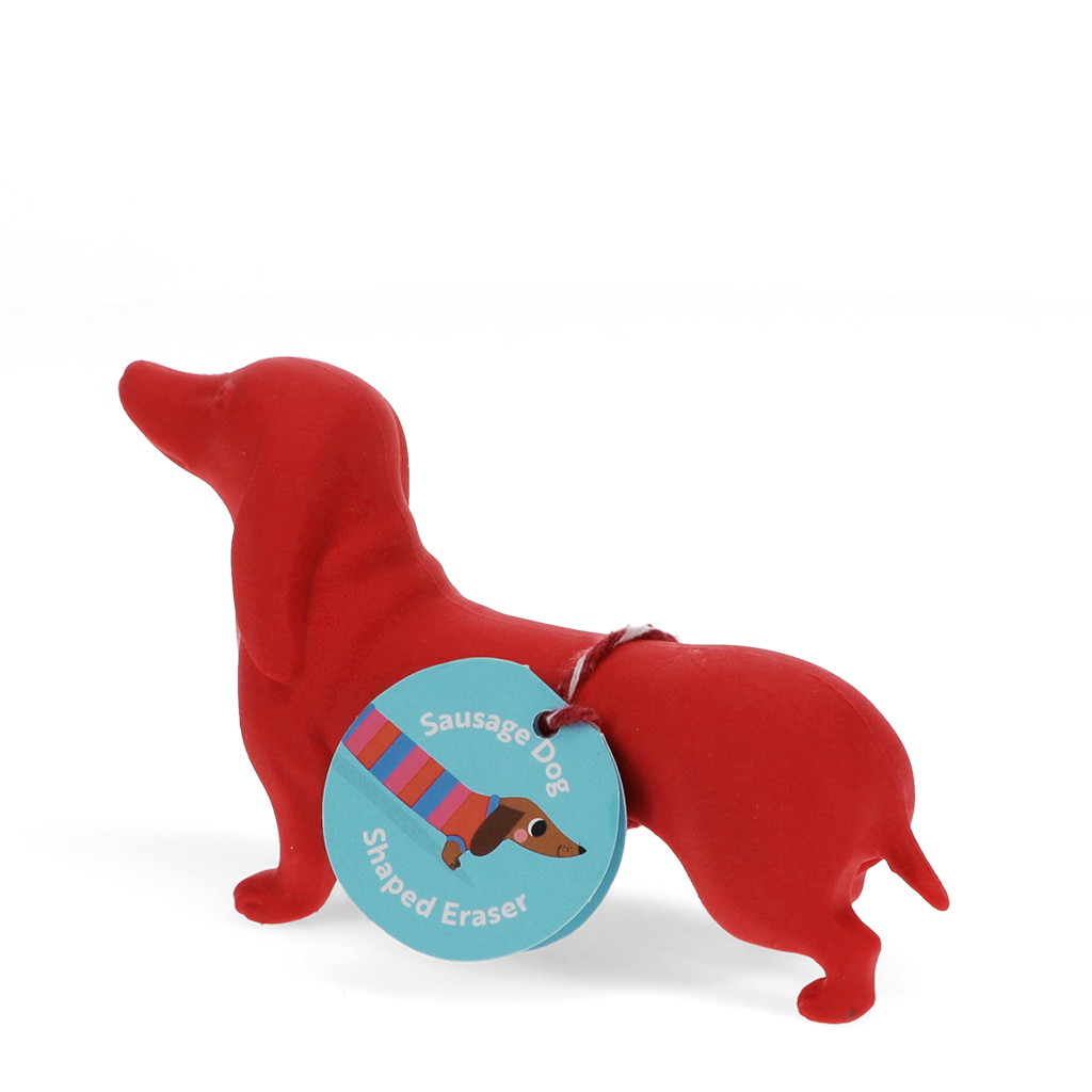 Rex London - Reuze Teckel Gum - Rood