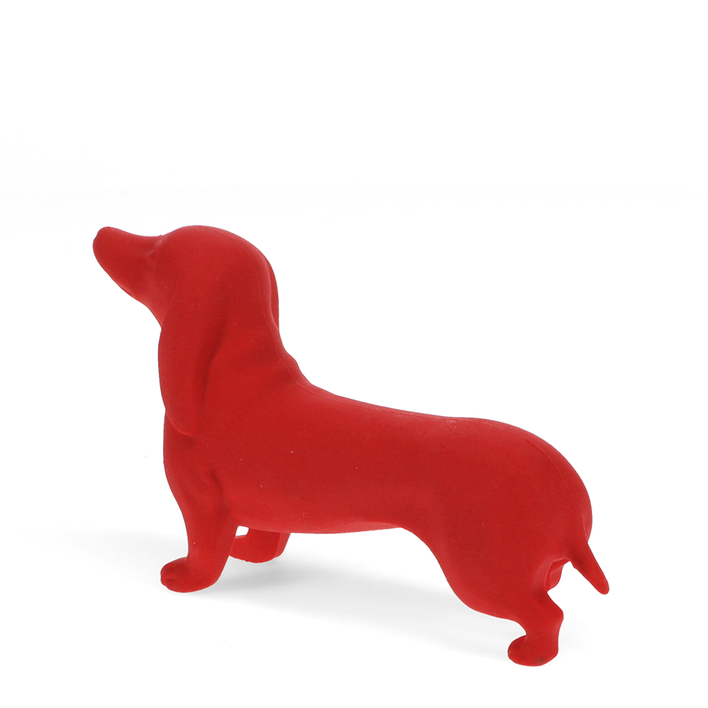 Rex London - Reuze Teckel Gum - Rood