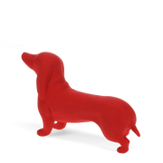 Rex London - Reuze Teckel Gum - Rood