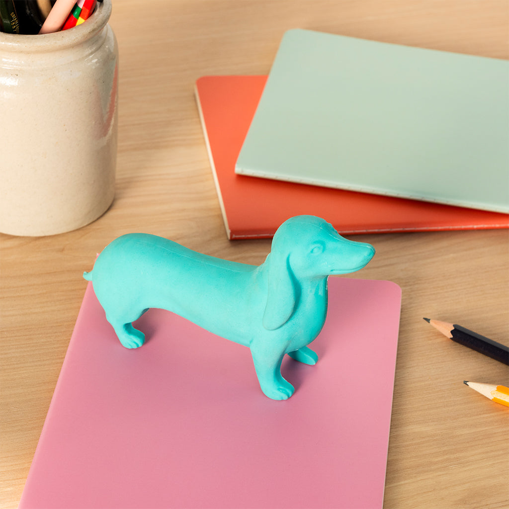 Rex London - Reuze Teckel Gum - Turquoise