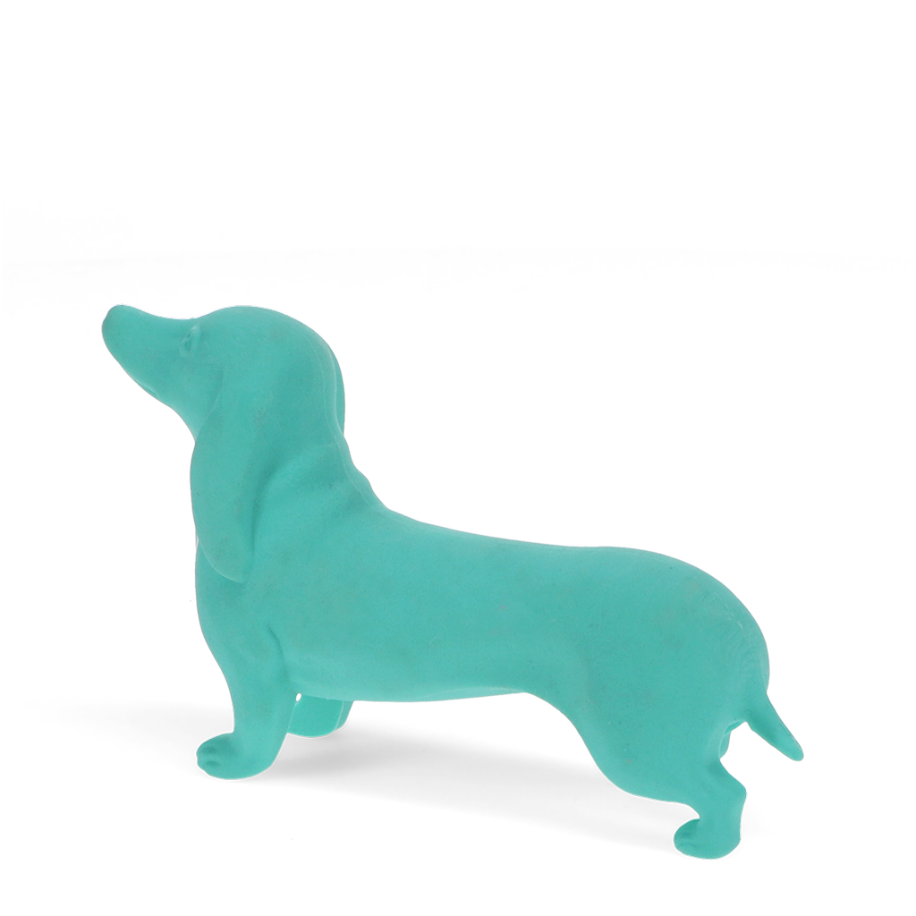 Rex London - Reuze Teckel Gum - Turquoise