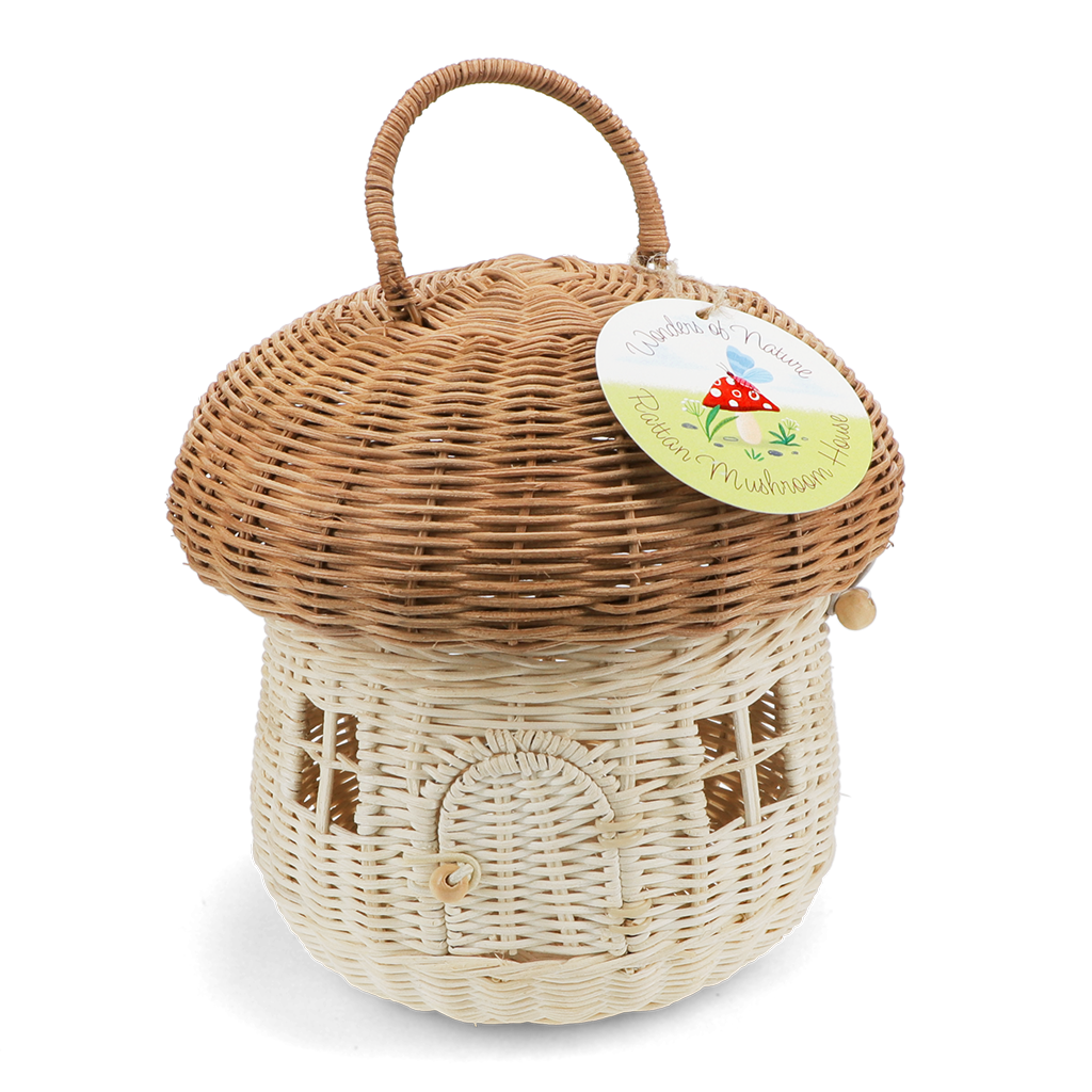 Rex London - Rotan Paddenstoelenhuis Wonders of Nature