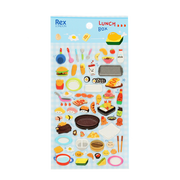 Rex London - 3D Puffy Stickers Lunchbox
