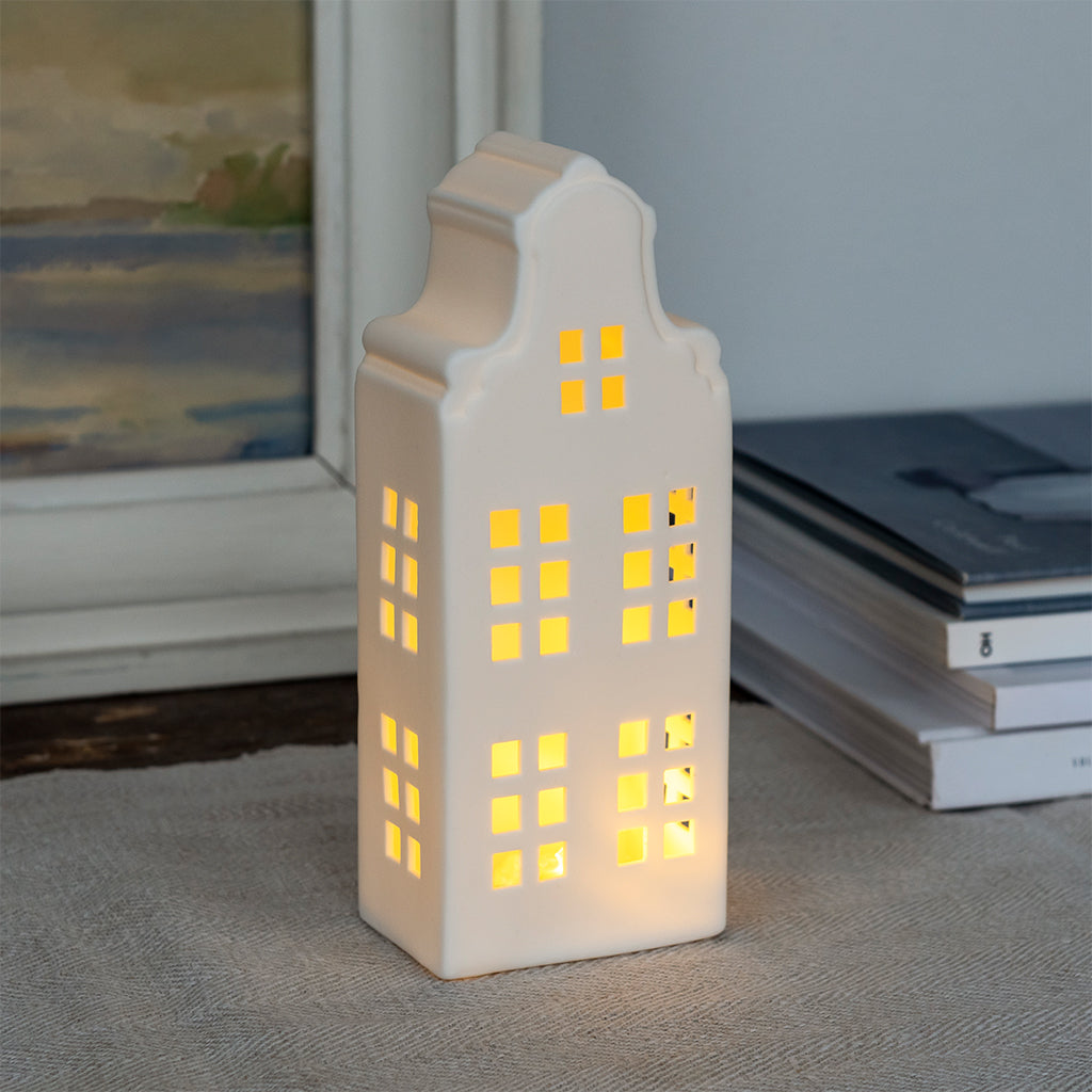 Rex London - Keramische LED decoratie groot huis