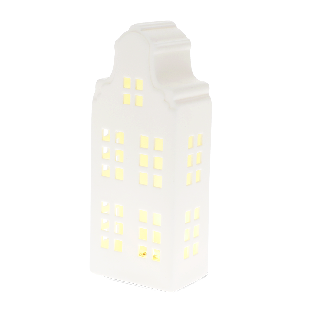 Rex London - Keramische LED decoratie groot huis