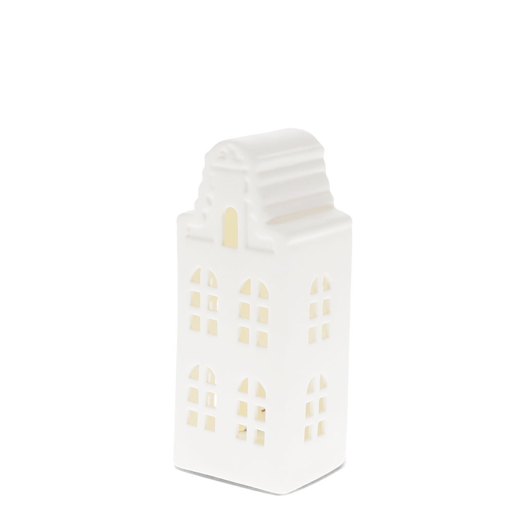 Rex London - Keramisch LED huisje decoratie
