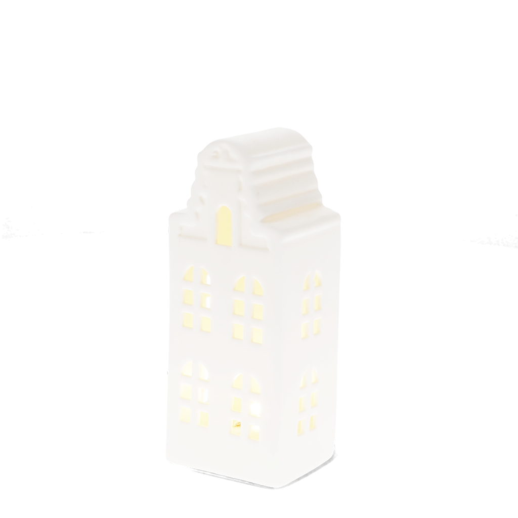 Rex London - Keramisch LED huisje decoratie