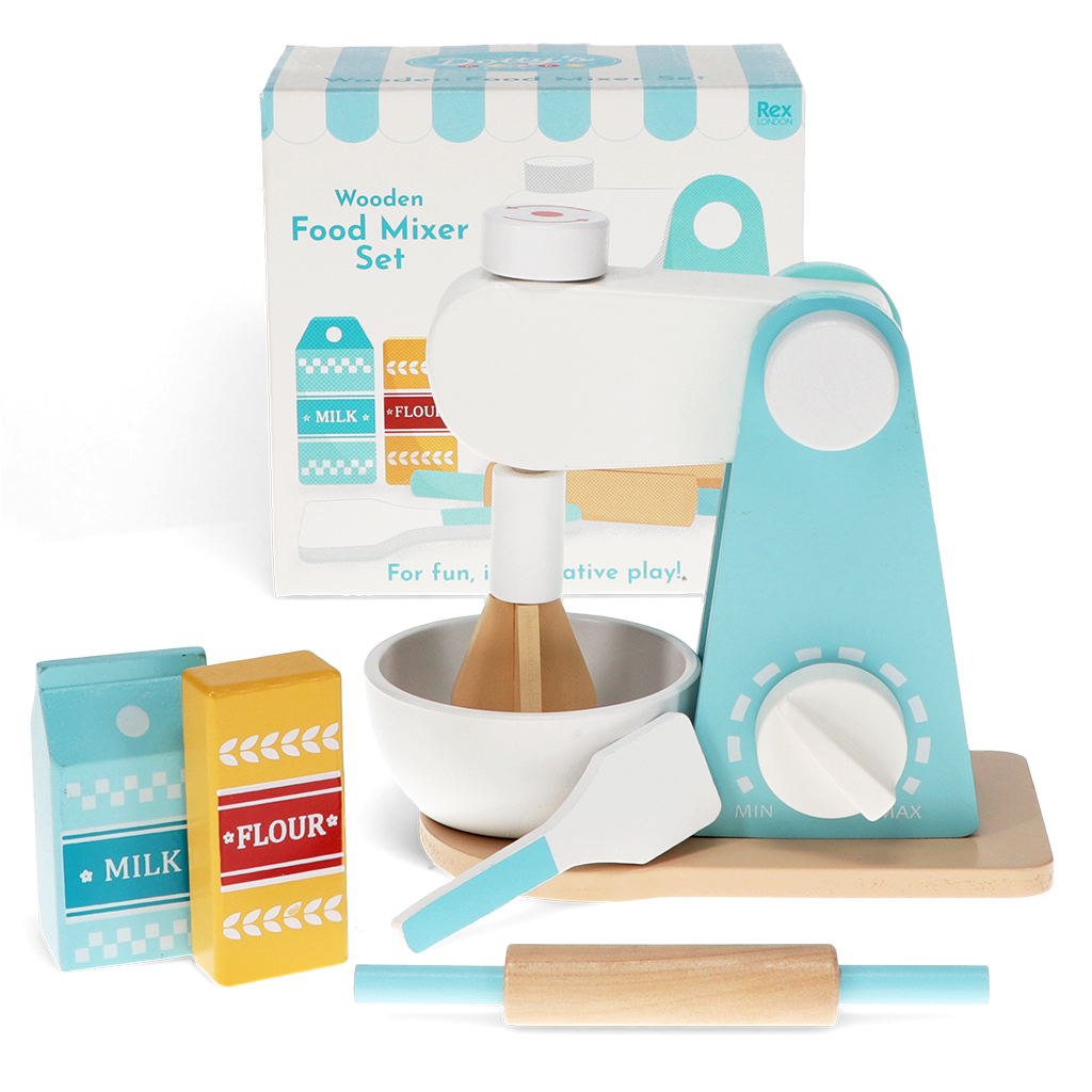 Rex London - Houten Keukenmixer Speelset