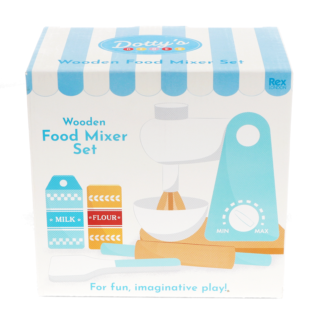 Rex London - Houten Keukenmixer Speelset