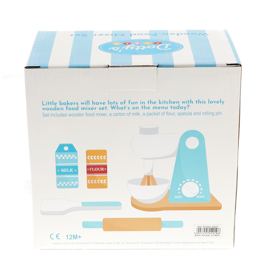 Rex London - Houten Keukenmixer Speelset