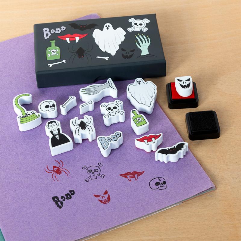 Rex London - Mini Stempelset Griezelig