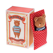 Rex London - Mini Beer in Doosje - knuffel