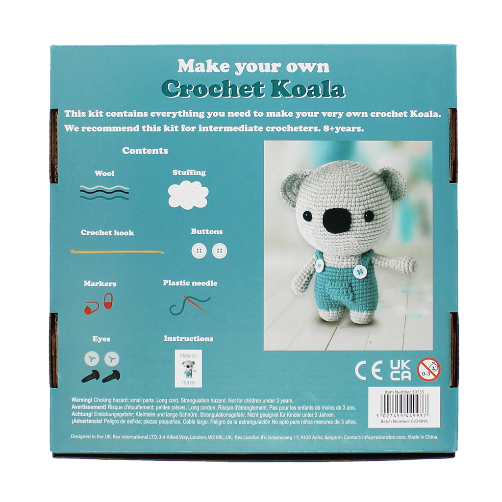 Rex London - Maak je eigen gehaakte koala