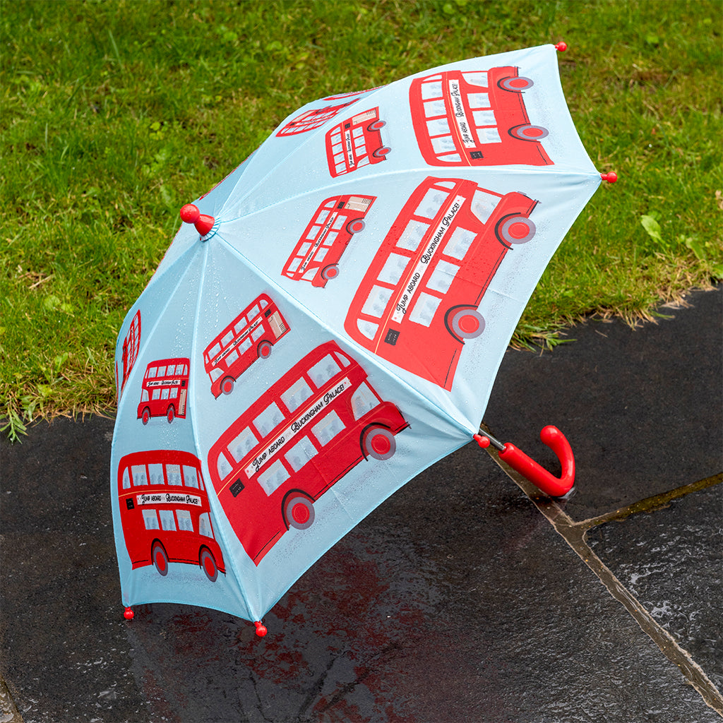 Rex London - Kinderparaplu Rode Dubbeldekker Bus