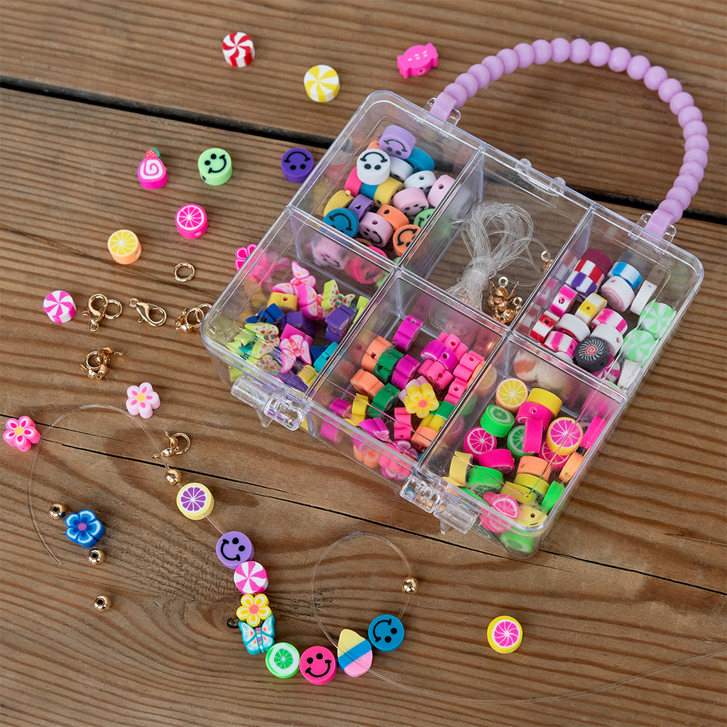 Rex London - Sieraden Maken Set Handtas