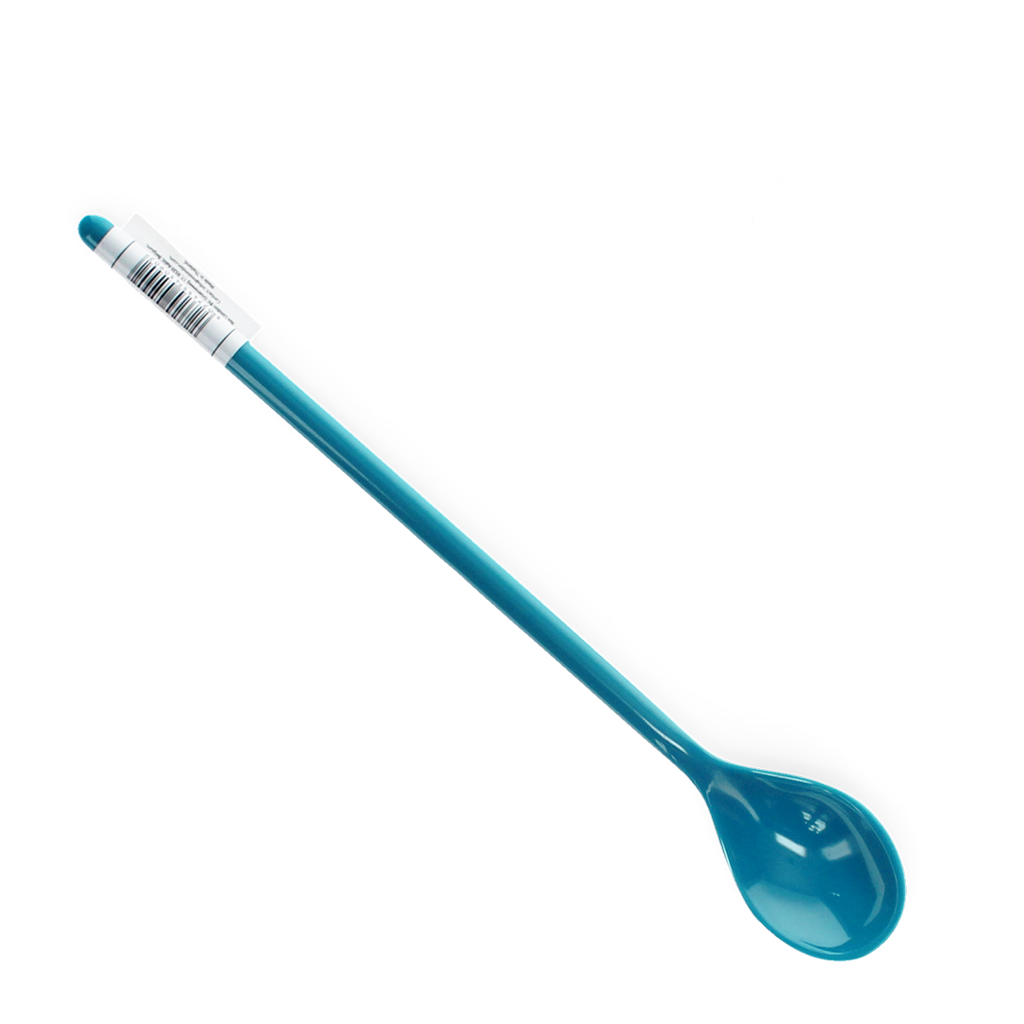 Rex London - Lepel met lange steel - Petrol blauw