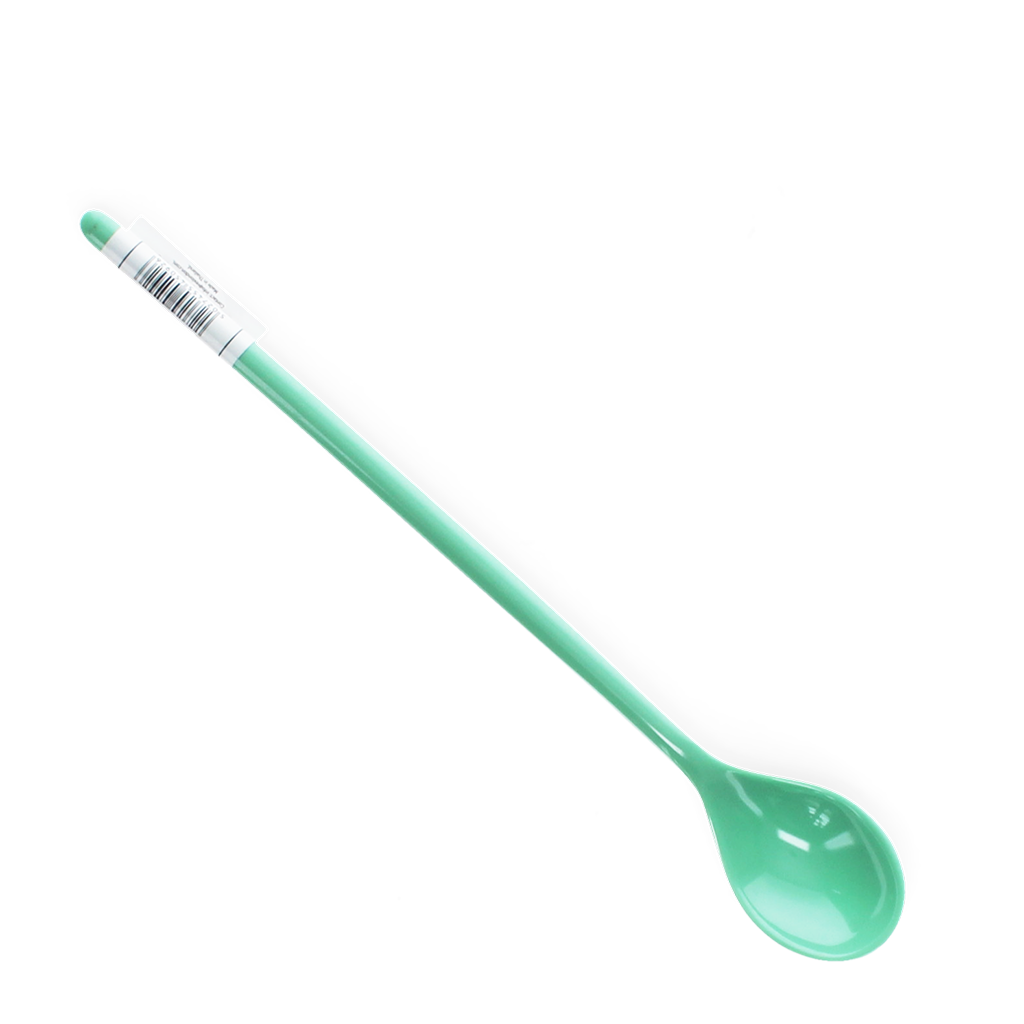 Rex London - Lepel met lange steel - Pistachegroen