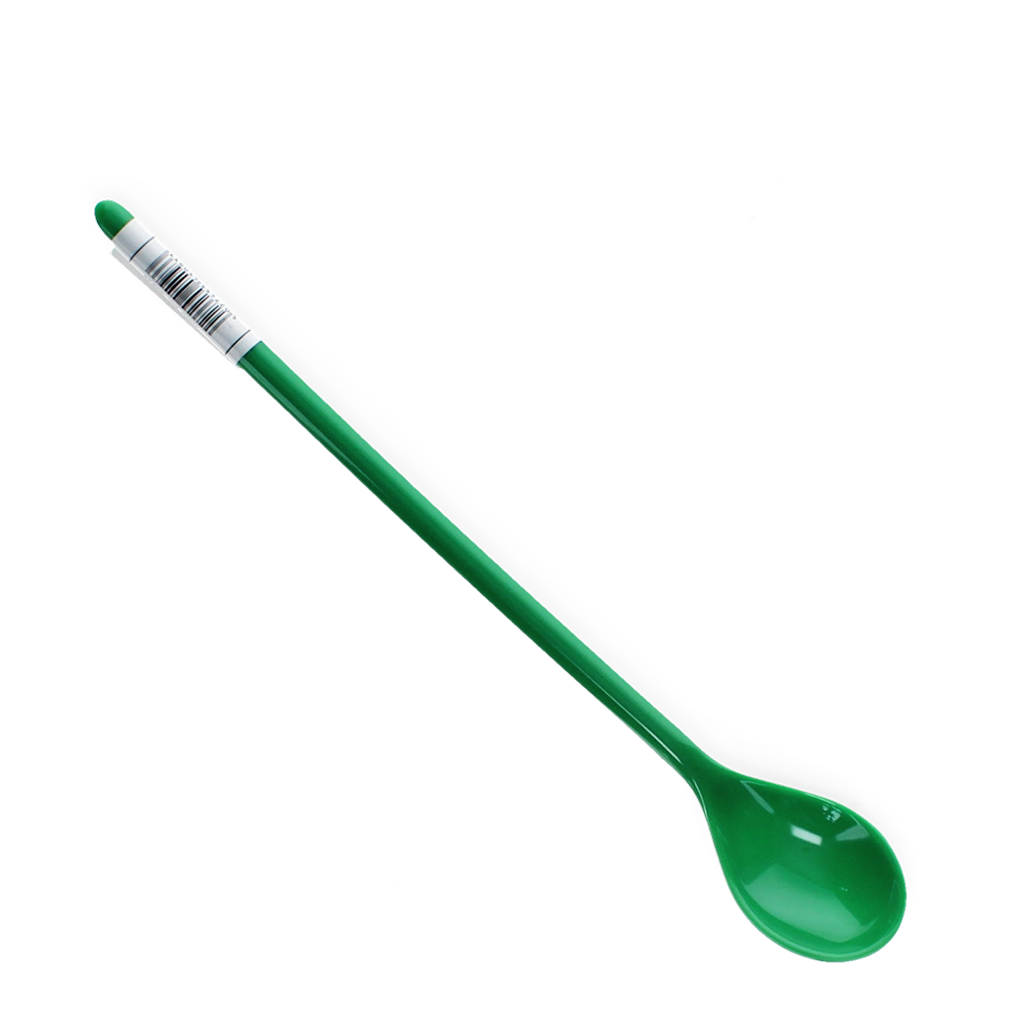 Rex London - Lepel met lange steel - Heldergroen