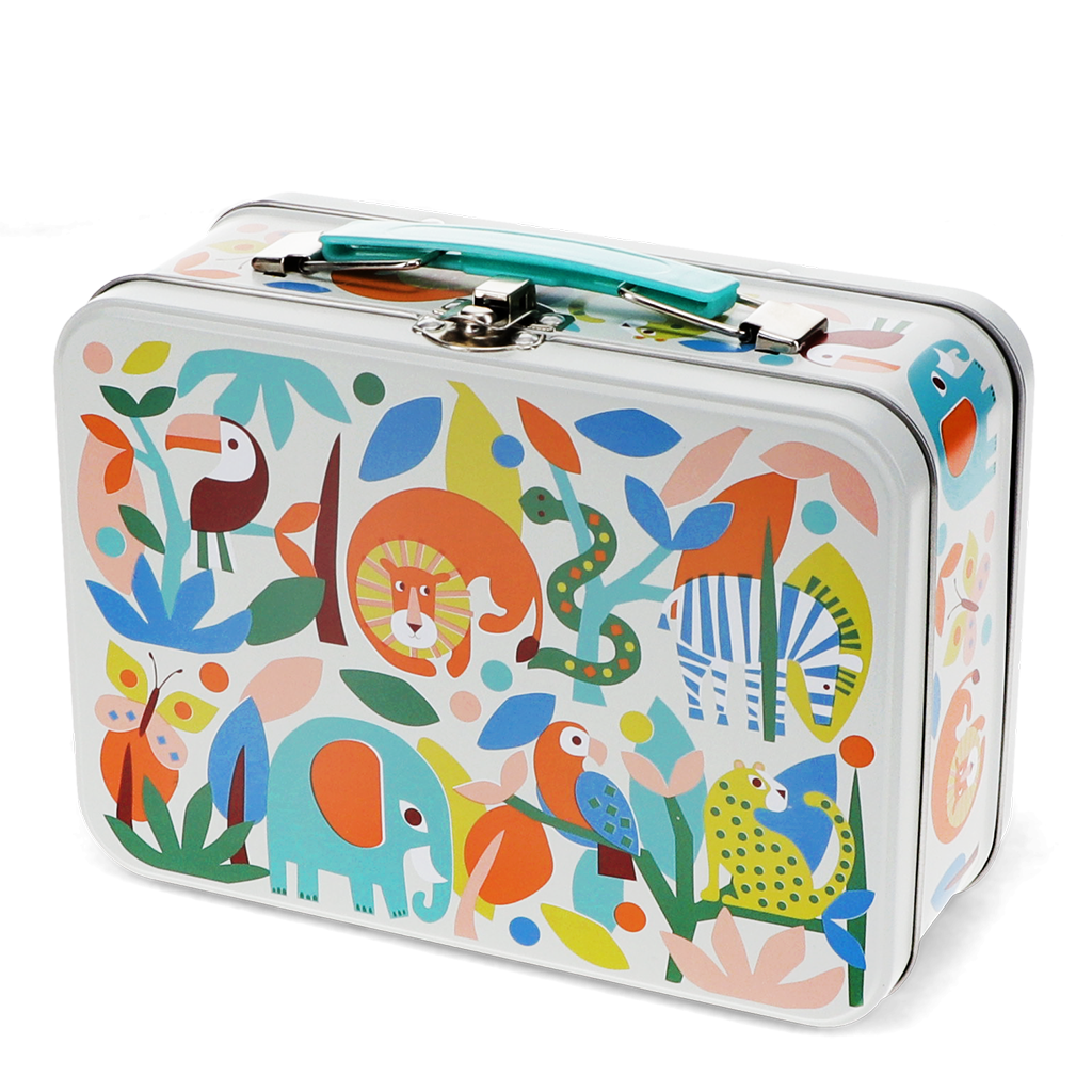 Rex London - Blikken Bewaardoos Wild Wonders