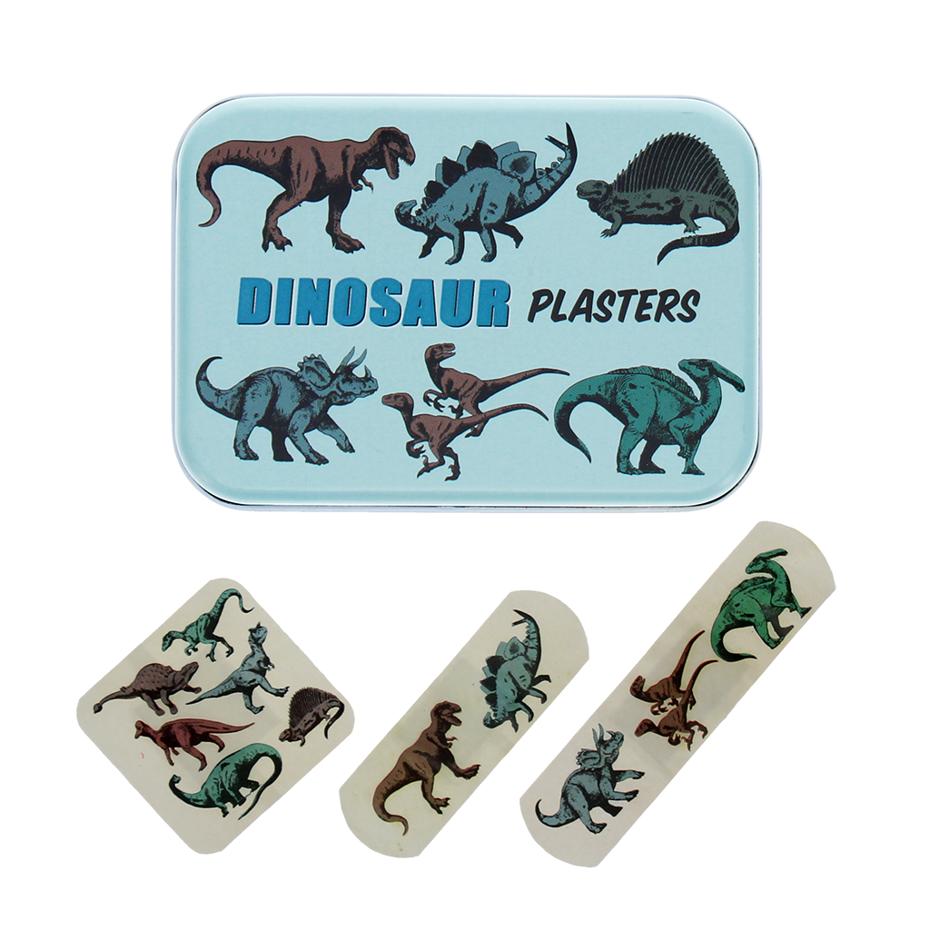 Rex London - Pleisters in blik Prehistoric Land (30 stuks)