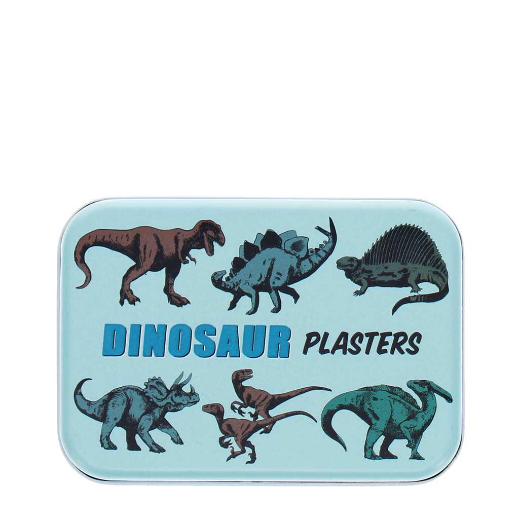 Rex London - Pleisters in blik Prehistoric Land (30 stuks)