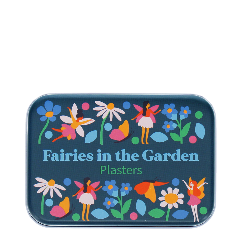 Rex London - Kinderpleisters in Blik (30 stuks) - Fairies in the Garden