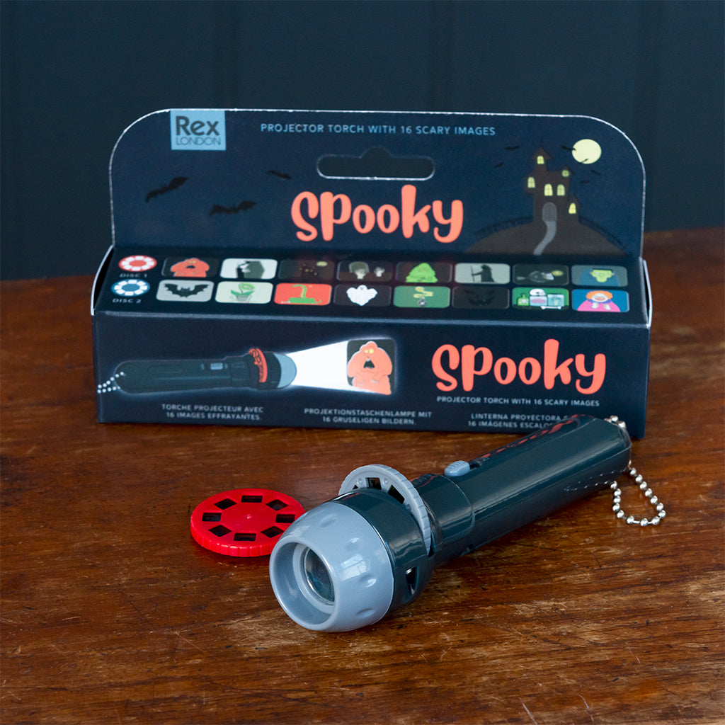 Rex London - Projector zaklamp Spooky