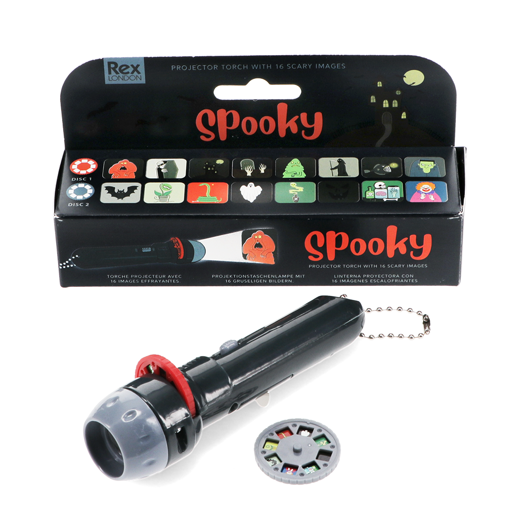 Rex London - Projector zaklamp Spooky
